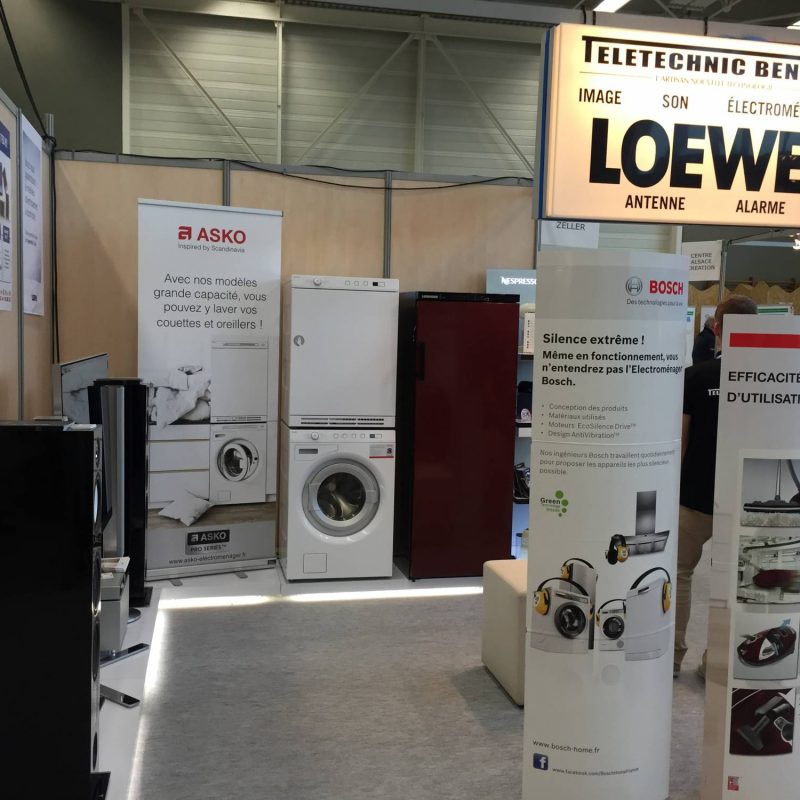 Vente, livraison et installation d’&eacute;lectrom&eacute;nager Ostwald 1